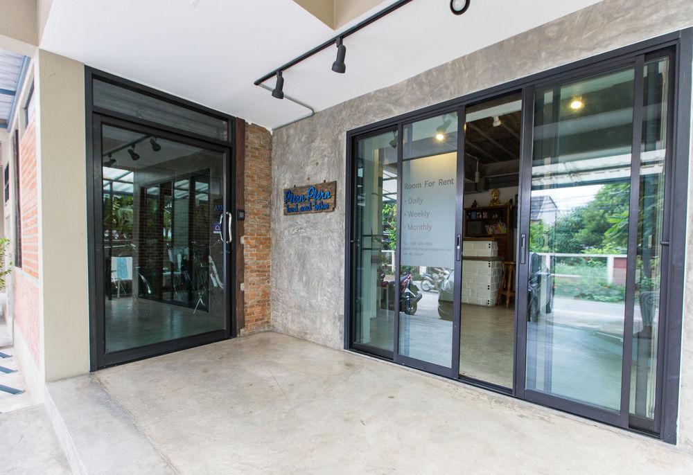 Plern Plern Bed And Bike Hotel Chiang Mai Ngoại thất bức ảnh