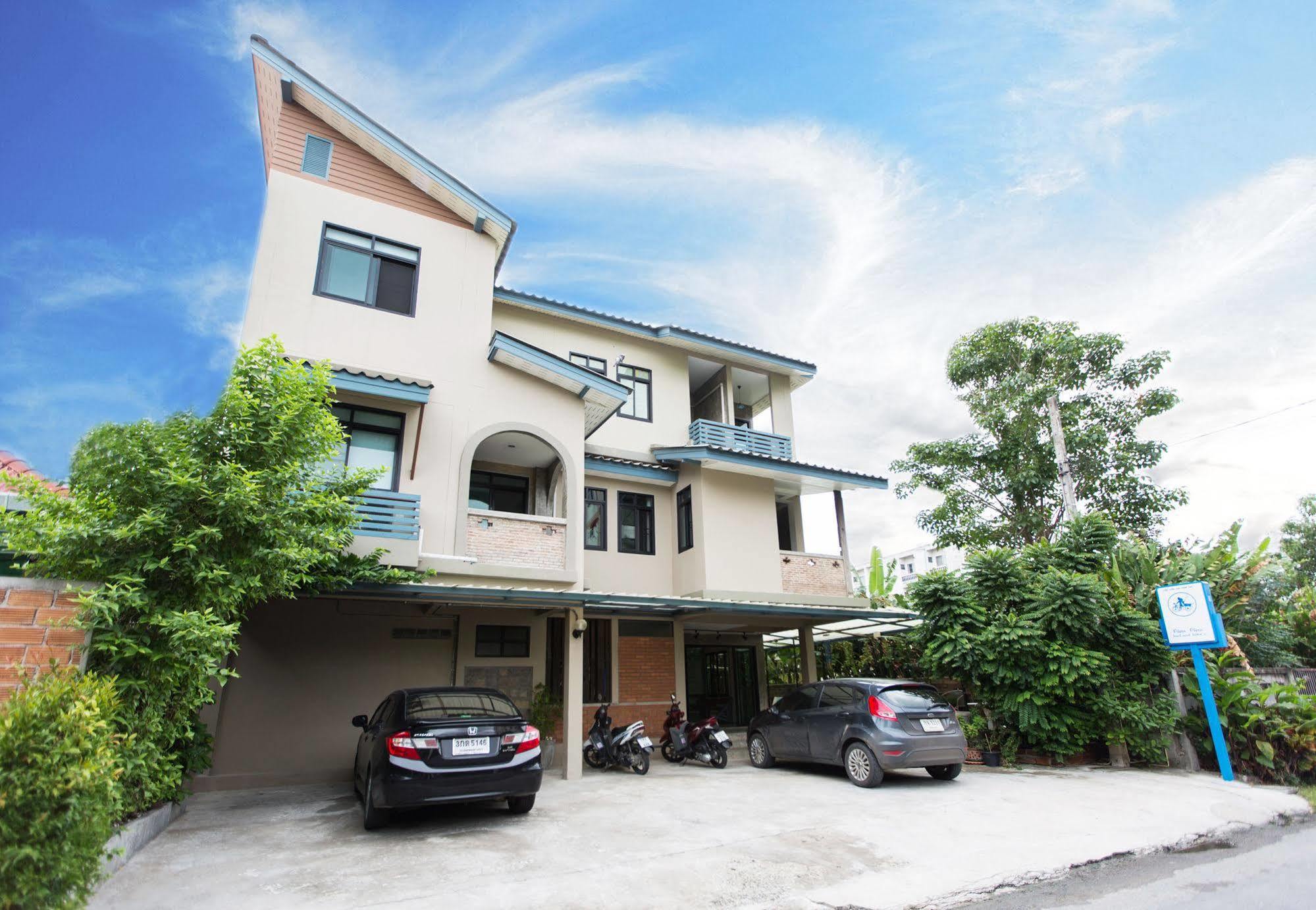 Plern Plern Bed And Bike Hotel Chiang Mai Ngoại thất bức ảnh